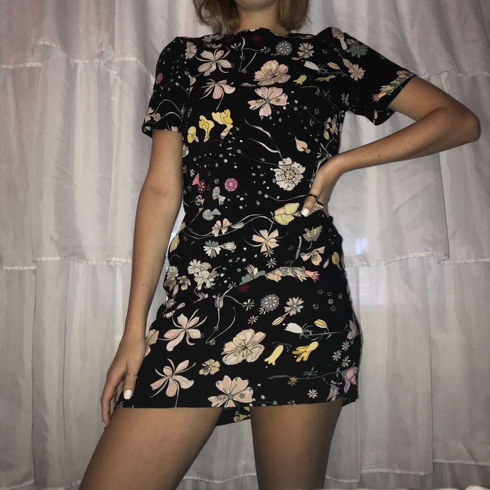 Floral dress